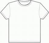 Shirt Outline Blank Coloring Template Inside Printable Xfanzexpo Colouring Tee Pages sketch template