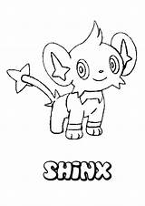 Coloring Pages Pokemon Cute Kids Print Shinx Printable Color Card Colouring Sheets Hellokids Rapidash Electric Getcolorings Adult Cartoon Online Bestcoloringpagesforkids sketch template