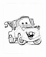 Coloring Cars Pages Kids Disney Popular sketch template