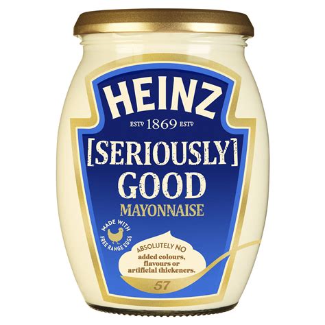 heinz unveils  good mayonnaise range