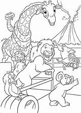Wild Coloring Pages Disney Template Things Where sketch template