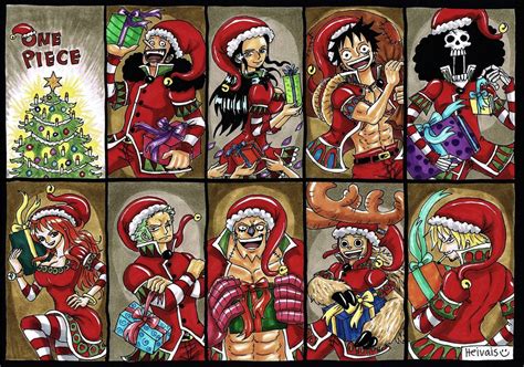 The Straw Hats Christmas By Heivais On Deviantart
