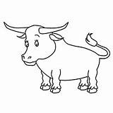 Bull Coloring Pages Brahman Ferdinand Designlooter 230px 21kb Bullock Cart sketch template