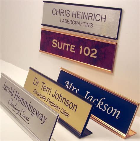 personalized office  plate  wall  desk holder
