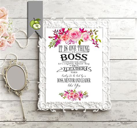 printable boss appreciation day gift boss week boss card etsy