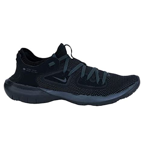 Nike Mens Flex Rn 2019 Running Shoes Black Anthracite 10 5