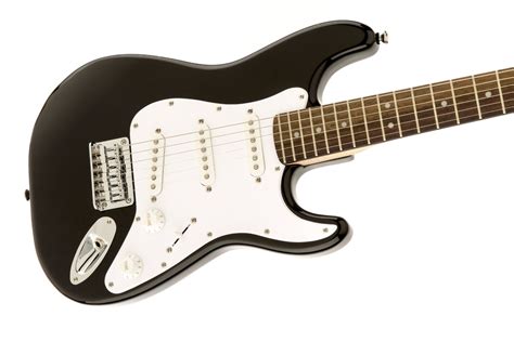squier  fender affinity stratocaster  black  mini electric guitar  guitars
