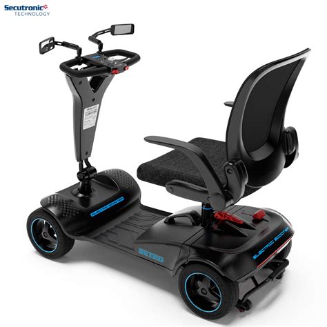 folding vigorous personal  wheel golf cart electric travel mobility scooter  adults