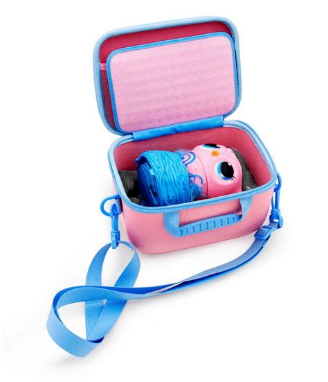cm carry case pink carry toy box fits owleez flying owl toy etsy