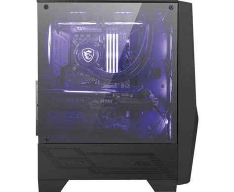 Кутия Msi Mag Forge 101m Mid Tower Gaming Case
