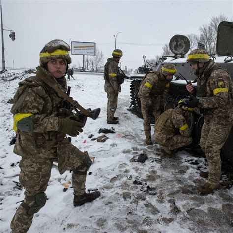 As Troops Battle Outside Kharkiv Residents Shelter Underground The