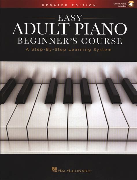 Easy Adult Piano Beginner S Course Im Stretta Noten Shop Kaufen