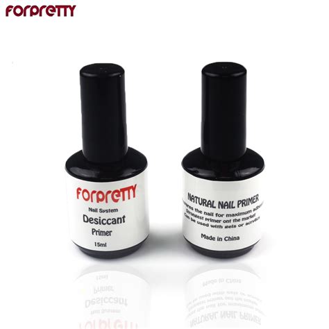 buy gel nail polish nail primer acrylic art base coat ml esmalte  unha