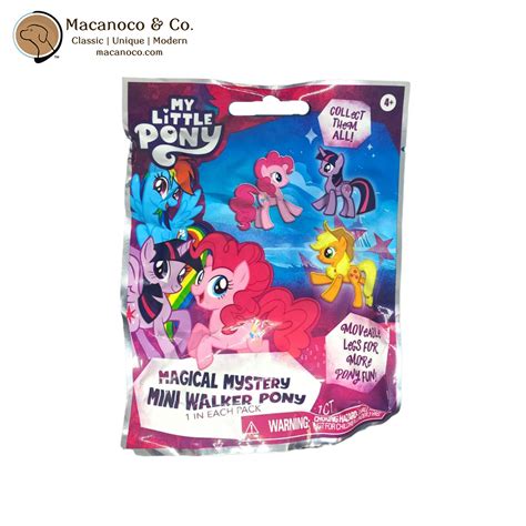 pony magical mystery mini walker pony series  blind bag macanoco