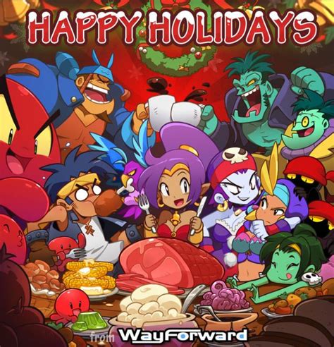 Holiday Greetings From 7 Game Developers Video Games