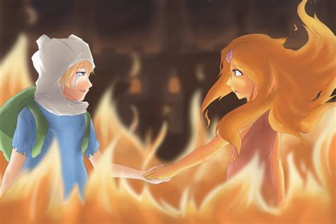 Finn And Flame Princess Pictures Of Advenuretime Wiki Wikia Flame