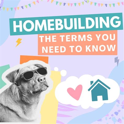 homebuilding terms      home owners centre