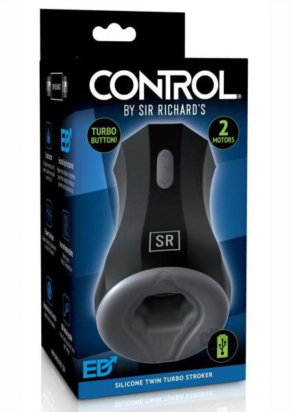 Sir Richards Control Silicone Twin Turbo Stroker On Literotica