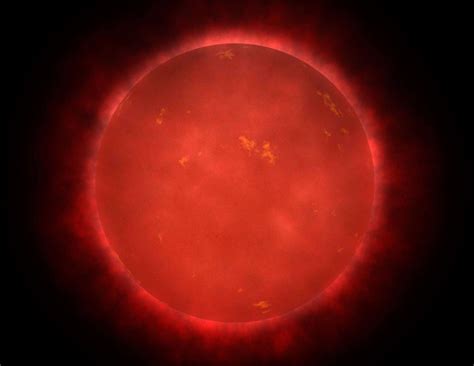 red giant star facts information history definition