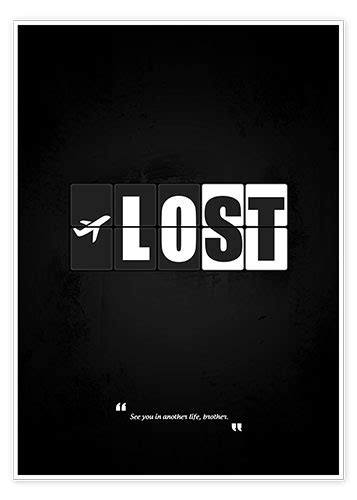 lost  hdmik   print  poster posterlounge