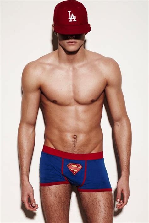 Pin On Superhero Superman Briefs Underwear Costume Body