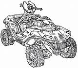 Coloring Pages Halo Vehicle Helmet Spartan Drawing Color Deviantart Warthog M12 Application Force Colouring Print Astronaut Printable Silhouette Getdrawings Sheets sketch template