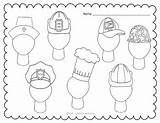 Coloring Hat Printables Pages Preview sketch template