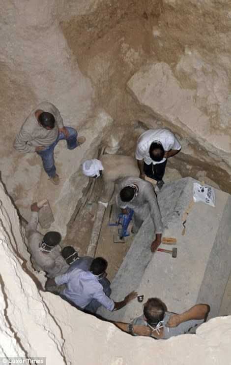 2000 Year Old Stone Coffin Discovered In Egypt Finally