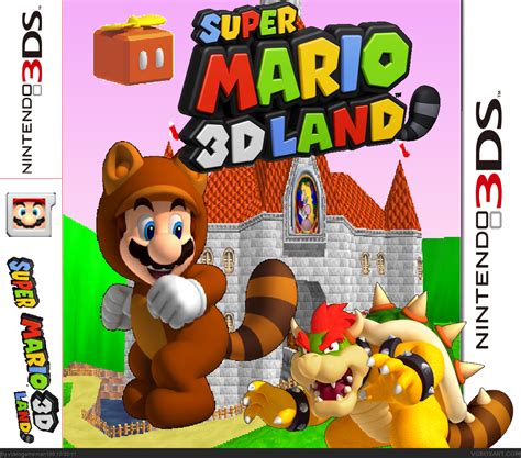 Viewing Full Size Super Mario 3d Land Box Cover