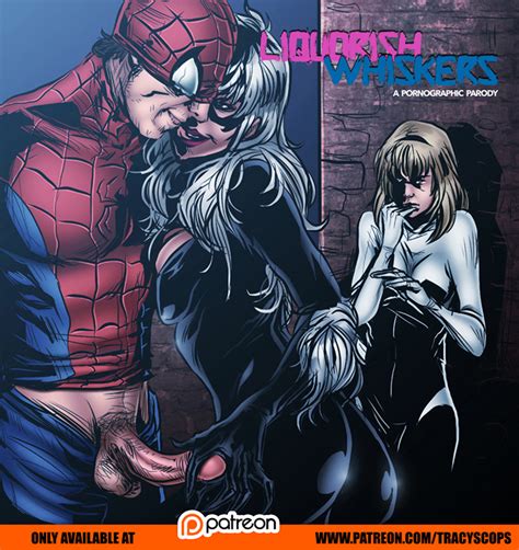 liquorish whiskers panel excerpt by tracyscops hentai foundry