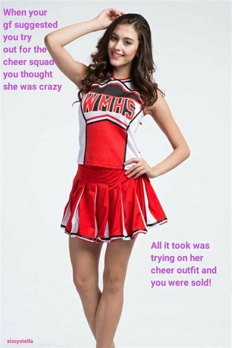 Cross Dressings Is Fun And Enjoyable For Me Cheer Outfits Feminine