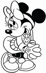 Minnie Princess Coloring Mouse Pages Getcolorings sketch template