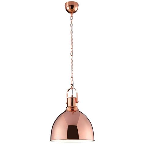light copper hanging pendant light fitting  chain