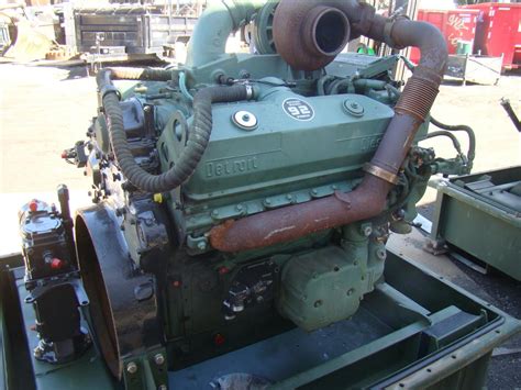 detroit series  diesel engine turbochargedsupercharged hp vta ebay