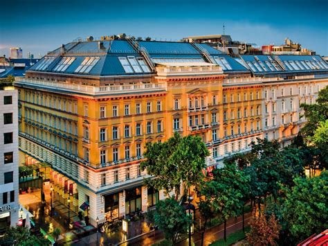 grand hotel wien vienna austria hotel review