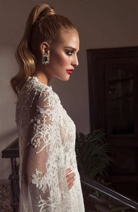 sexy and extravagant wedding dresses by dany mizrachi all for fashion
