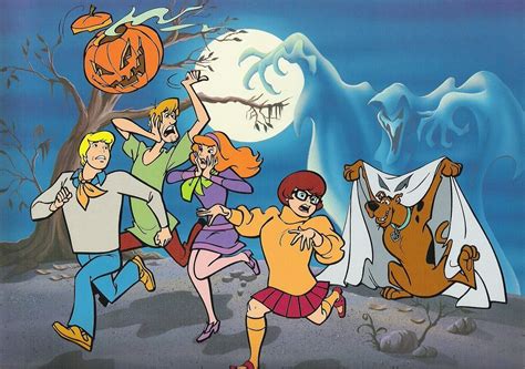 Scooby Doo Halloween Special Cartoon Goodies And Images