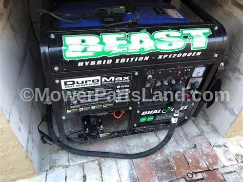 replaces duromax xpeh generator carburetor mower parts land