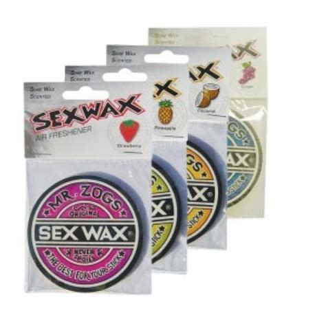 Sex Wax Air Freshener Coconut Sex Wax Air Fresheners Sorted Surf Shop