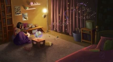 incredibles violet s room pixar concept art disney concept art concept art