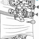 Princess Coloring Pages Barbie Scylla Pearl Poison Lumina sketch template