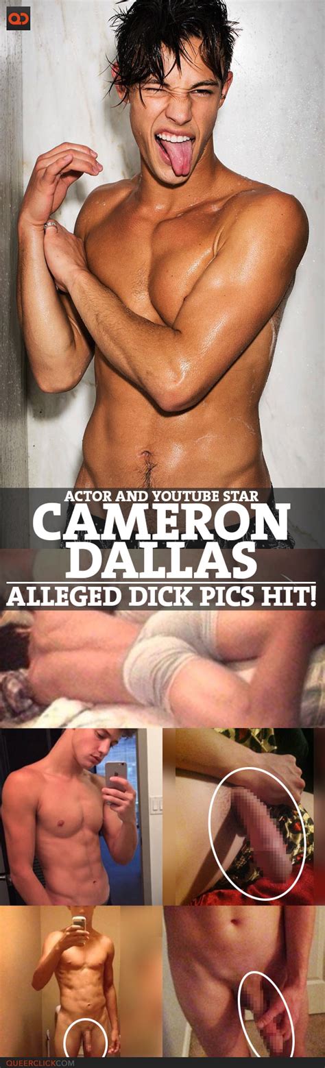 cameron dallas actor and youtube star alleged dick pics hit queerclick