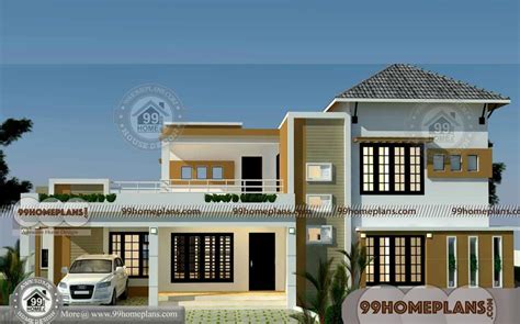 contemporary design homes  double story modern plan collections