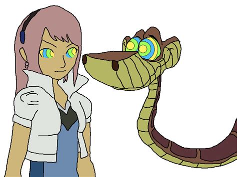 kaa  animation kaa  mira animation  brainyxbat  deviantart kaa  snakes