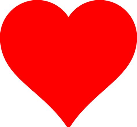 heart clip art  clkercom vector clip art  royalty
