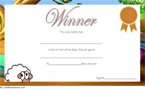 contest winner certificate template  unexplored designs