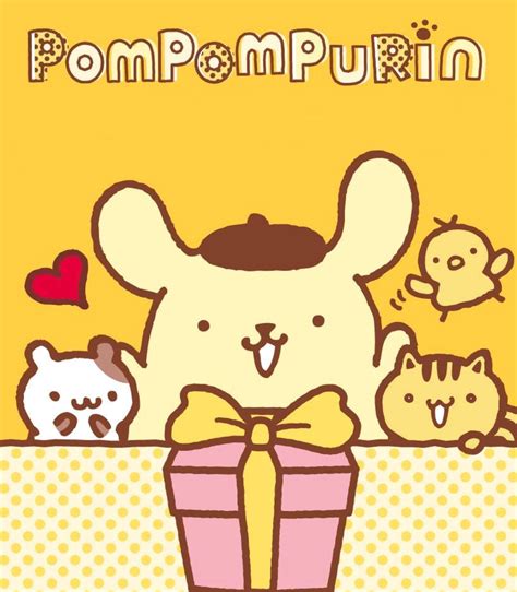 pompompurin sanrio characters iconic characters sanrio wallpaper
