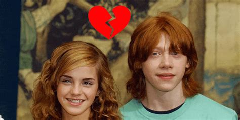 la teoría de los fans de ‘harry potter sobre ron y hermione