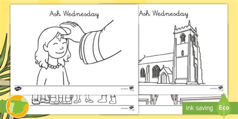 ash wednesday coloring pages  preschool
