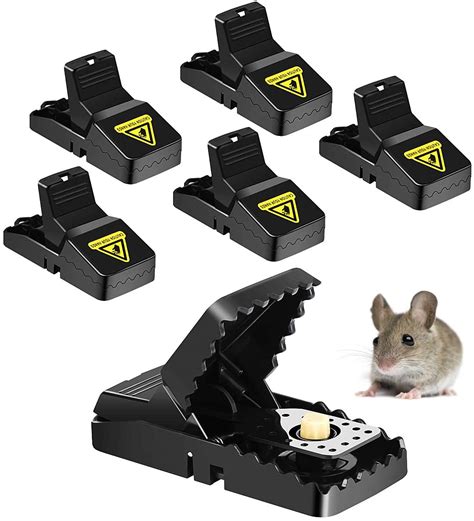 ales mouse traps  work reusable snap trap  small mice high